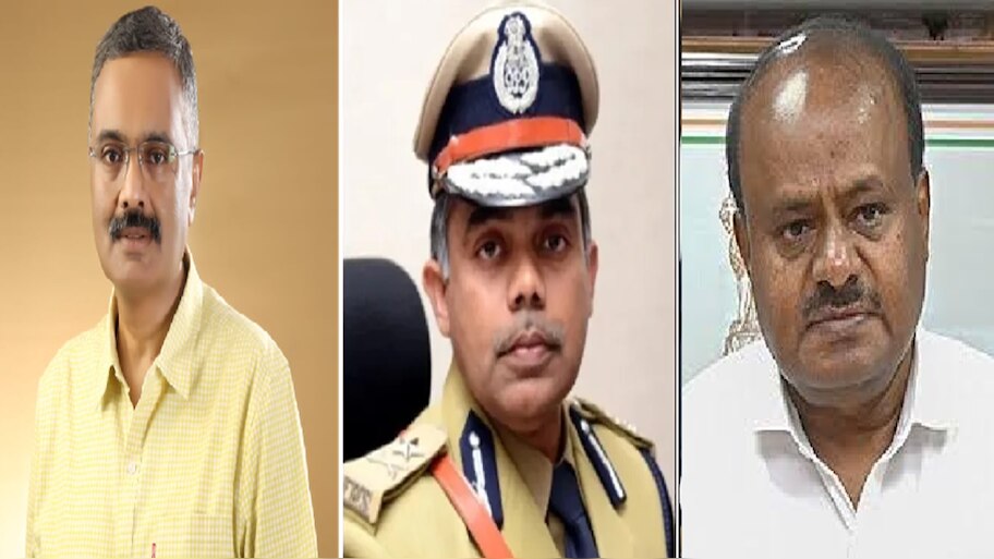ಎಚ್‌.ಡಿ.ಕುಮಾರಸ್ವಾಮಿ ವಿರುದ್ಧ ಕೀಳುಮಟ್ಟದ ಪದ ಬಳಕೆ: ಲೋಕಾಯುಕ್ತ ಎಡಿಜಿಪಿ ವಿರುದ್ಧ ಗಿರೀಶ್‌ ಲಿಂಗಣ್ಣ ಬೇಸರ 