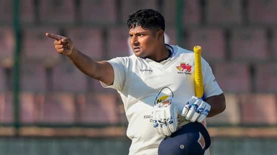 ಕ್ರಿಕೆಟ್ ಚರಿತ್ರೆಯ ಶ್ರೇಷ್ಠ ದಾಖಲೆ ಸರ್ಫರಾಜ್ ಹೆಸರಿಗೆ... ಸಚಿನ್, ರೋಹಿತ್ ಕೂಡ ಮುಟ್ಟಲು ಸಾಧ್ಯವಾಗದ ಶ್ರೇಷ್ಠ ದಾಖಲೆಯಿದು! 65 ವರ್ಷಗಳಲ್ಲಿ ಇದೇ ಮೊದಲು ಕ್ರಿಕೆಟ್ ಚರಿತ್ರೆಯ ಶ್ರೇಷ್ಠ ದಾಖಲೆ ಸರ್ಫರಾಜ್ ಹೆಸರಿಗೆ... ಸಚಿನ್, ರೋಹಿತ್ ಕೂಡ ಮುಟ್ಟಲು ಸಾಧ್ಯವಾಗದ ಶ್ರೇಷ್ಠ ದಾಖಲೆಯಿದು! 65 ವರ್ಷಗಳಲ್ಲಿ ಇದೇ ಮೊದಲು