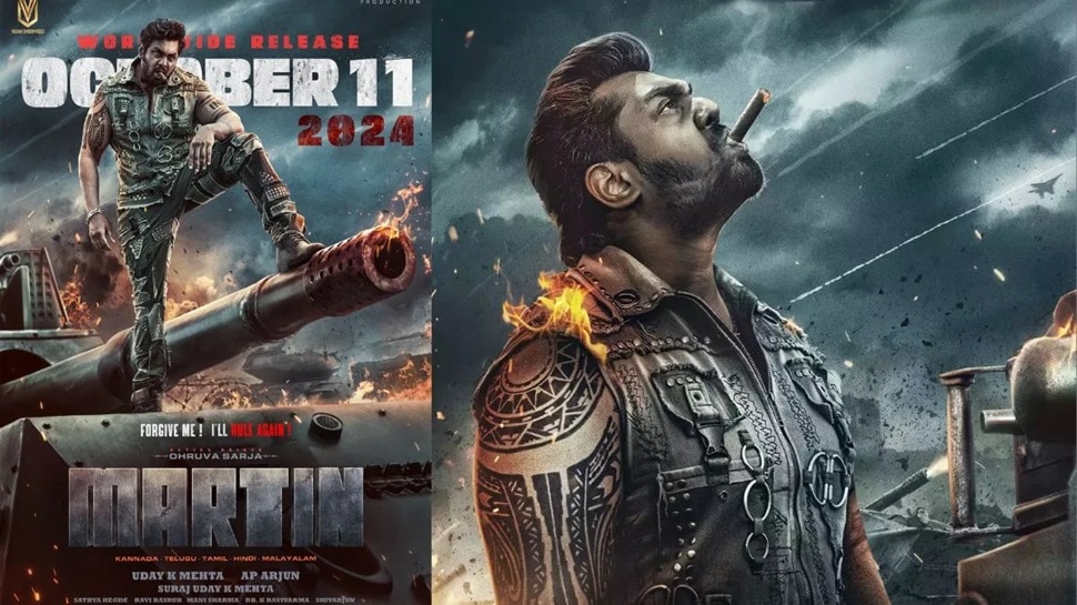 3 ವರ್ಷಗಳ ಶ್ರಮ-ಪರಿಶ್ರಮ... ಕೊನೆಗೂ ರಿಲೀಸ್‌ಗೆ ರೆಡಿಯಾಗಿದೆ ʼಮಾರ್ಟಿನ್‌ʼ! ಆಕ್ಷನ್ ಪ್ರಿನ್ಸ್ ಧ್ರುವ ಸರ್ಜಾ ಹೈಬಜೆಟ್ ಸಿನಿಮಾ ಅಬ್ಬರಿಸಲು ಕೆಲವೇ ಗಂಟೆಗಳು ಬಾಕಿ