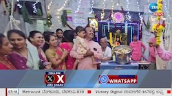 ಬಾಗಲಕೋಟೆ  ಅಂಬಾಭವಾನಿ ದೇವಸ್ಥಾನದಲ್ಲಿ ನವರಾತ್ರಿ ಸಂಭ್ರಮ