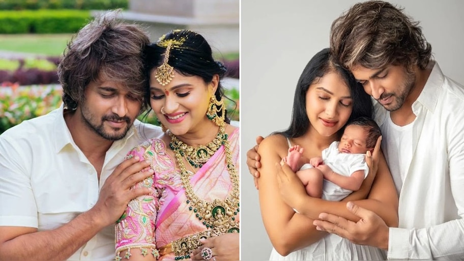 ನವರಾತ್ರಿ ಕೊನೆ ದಿನ ಮಗುವಿನ ಮುಖ ತೋರಿಸಿದ ಕವಿತಾ-ಚಂದನ್‌ ದಂಪತಿ: ಏನ್‌ ಮುದ್ದಾಗಿದ್ದಾನೆ ನೋಡಿ ʼಚಿನ್ನುʼ ಪುತ್ರ! ಇಲ್ಲಿದೆ ಫೋಟೋ