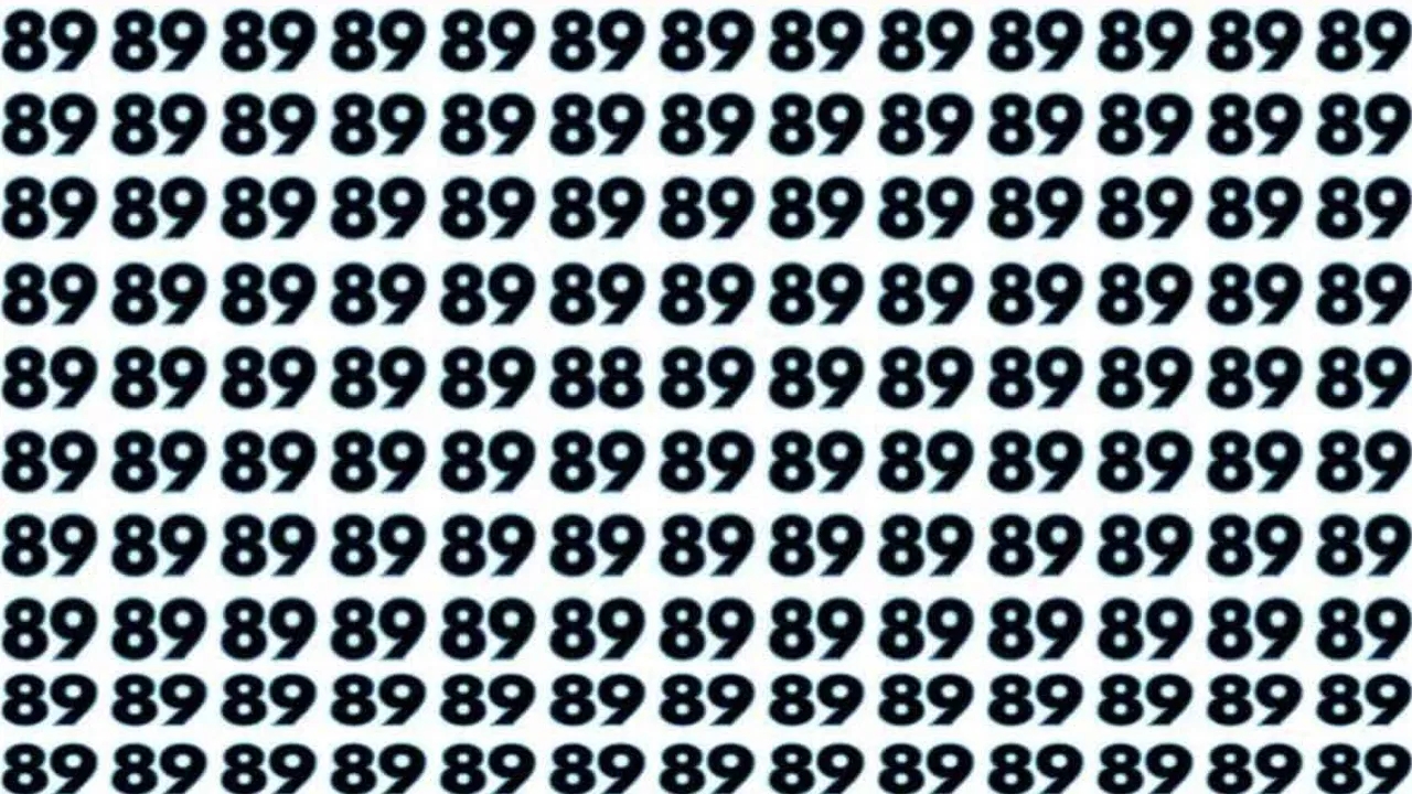 ಕಣ್ಣಿನ ದೃಷ್ಟಿ ಪರೀಕ್ಷೆ..!! ಈ ಫೋಟೋದಲ್ಲಿ ʼ88' ಸಂಖ್ಯೆ ಎಲ್ಲಿದೆ ಅಂತ ಕಂಡುಹಿಡಿಯುವಿರಾ..? ಕಣ್ಣಿನ ದೃಷ್ಟಿ ಪರೀಕ್ಷೆ..!! ಈ ಫೋಟೋದಲ್ಲಿ ʼ88' ಸಂಖ್ಯೆ ಎಲ್ಲಿದೆ ಅಂತ ಕಂಡುಹಿಡಿಯುವಿರಾ..?