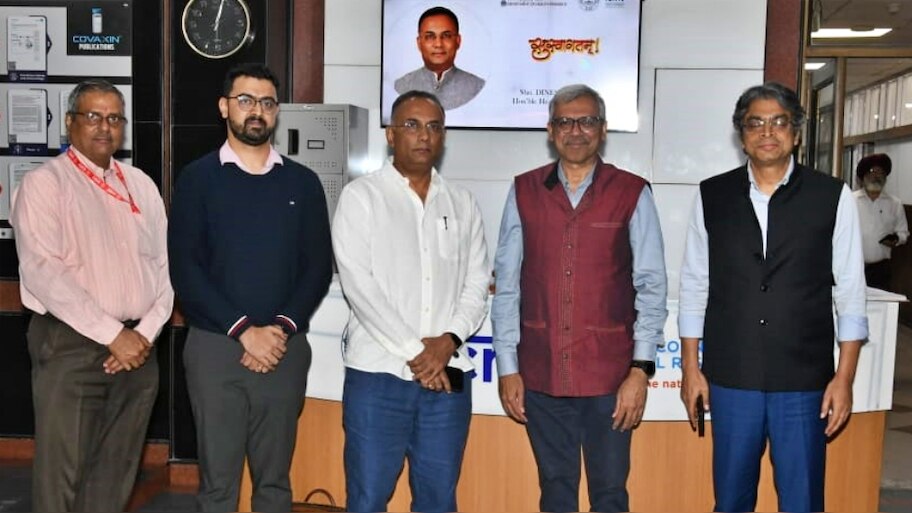 2026 ರಲ್ಲಿ ಕೆಎಫ್‌ಡಿ ಲಸಿಕೆ ಲಭ್ಯ, ಐಸಿಎಂಆರ್ ನಿರ್ದೇಶಕರನ್ನ ಭೇಟಿ ಮಾಡಿ ಚರ್ಚಿಸಿದ ಆರೋಗ್ಯ ಸಚಿವರು