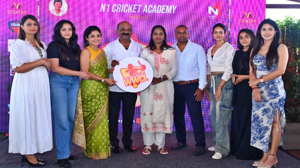 N-1 ಕ್ರಿಕೆಟ್ ಅಕಾಡೆಮಿ ಪ್ರೆಸೆಂಟ್ಸ್ WWCL ವುಮೇನ್ಸ ವಿಂಡ್ ಬಾಲ್ ಕ್ರಿಕೆಟ್ ಲೀಗ್ ಲೋಗೊ ಲಾಂಚ್ N-1 ಕ್ರಿಕೆಟ್ ಅಕಾಡೆಮಿ ಪ್ರೆಸೆಂಟ್ಸ್ WWCL ವುಮೇನ್ಸ ವಿಂಡ್ ಬಾಲ್ ಕ್ರಿಕೆಟ್ ಲೀಗ್ ಲೋಗೊ ಲಾಂಚ್