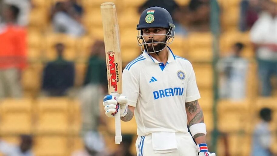 ಟೆಸ್ಟ್‌ನಲ್ಲಿ 9000 ರನ್‌...  ವಿರಾಟ್‌ ದಾಖಲೆಯ ಅಬ್ಬರಕ್ಕೆ ಕ್ರಿಕೆಟ್‌ ಲೋಕವೇ ಫಿದಾ! ಈ ದಿಗ್ಗಜರ ಸಮಕ್ಕೆ ನಿಂತೇಬಿಟ್ರು ಟೀಂ ಇಂಡಿಯಾದ ರನ್‌ ಮೆಷಿನ್‌