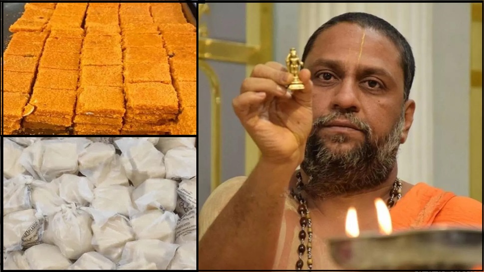ಇದ್ದಕ್ಕಿಂದ್ದಂತೆ ಬಿಳಿ ಬಣ್ಣಕ್ಕೆ ತಿರುಗಿದ ಮಂತ್ರಾಲಯದ ʼಪರಿಮಳ ಪ್ರಸಾದʼ! ವಿಚಿತ್ರ ಘಟನೆಗೆ ಅಚ್ಚರಿಗೊಂಡ ಭಕ್ತರು.. ರಾಯರ ಸನ್ನಿಧಿಯಲ್ಲಿ ಹೀಗಾಗಲು ಕಾರಣವೇನು? ಇದ್ದಕ್ಕಿಂದ್ದಂತೆ ಬಿಳಿ ಬಣ್ಣಕ್ಕೆ ತಿರುಗಿದ ಮಂತ್ರಾಲಯದ ʼಪರಿಮಳ ಪ್ರಸಾದʼ! ವಿಚಿತ್ರ ಘಟನೆಗೆ ಅಚ್ಚರಿಗೊಂಡ ಭಕ್ತರು.. ರಾಯರ ಸನ್ನಿಧಿಯಲ್ಲಿ ಹೀಗಾಗಲು ಕಾರಣವೇನು?