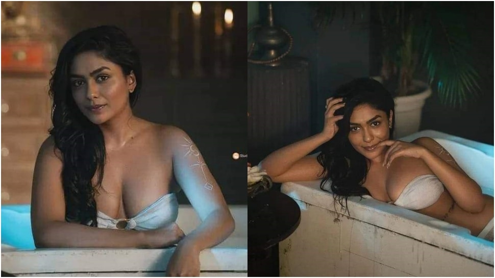 actress Mrunal Thakur deepfake photos goes viral on social media ಡೀಪ್