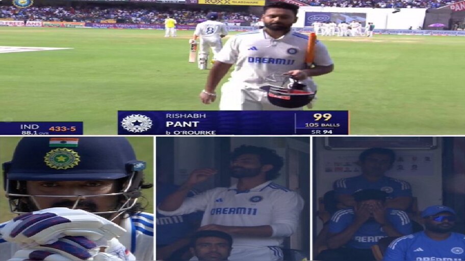IND vs NZ, 1st Test: ರಿಷಭ್ ಪಂತ್‌ ಹೆಗಲೆರಿದ ಸಚಿನ್‌ ತೆಂಡೂಲ್ಕರ್‌ಗೆ ಕಾಡಿದ್ದ ʼನರ್ವಸ್‌ 90ʼ ಭೂತ..!
