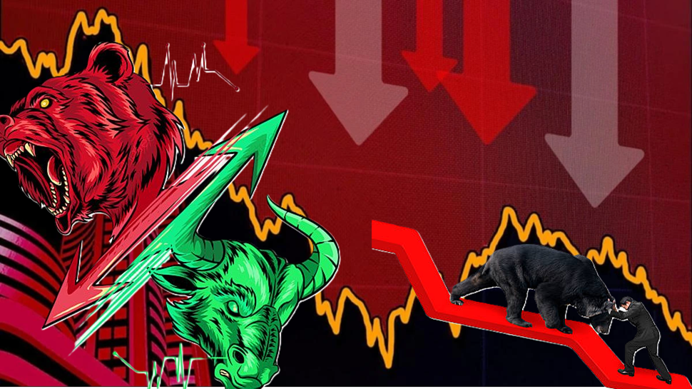 Stock market today: ಸೆನ್ಸೆಕ್ಸ್, ನಿಫ್ಟಿ 50 ಕುಸಿತ; ಹೂಡಿಕೆದಾರರಿಗೆ ₹9 ಲಕ್ಷ ಕೋಟಿ ನಷ್ಟ; ಮಾರುಕಟ್ಟೆ ಕುಸಿಯಲು ಕಾರಣವೇನು? Stock market today: ಸೆನ್ಸೆಕ್ಸ್, ನಿಫ್ಟಿ 50 ಕುಸಿತ; ಹೂಡಿಕೆದಾರರಿಗೆ ₹9 ಲಕ್ಷ ಕೋಟಿ ನಷ್ಟ; ಮಾರುಕಟ್ಟೆ ಕುಸಿಯಲು ಕಾರಣವೇನು?