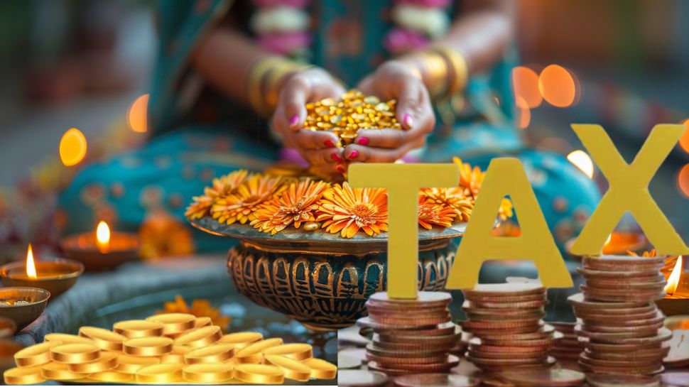 ಧಂತೇರಸ್ನಲ್ಲಿ ಚಿನ್ನ ಖರೀದಿಸಲು ಯೋಚಿಸ್ತಿದ್ದೀರಾ? ತೆರಿಗೆ ಎಷ್ಟು ಕಟ್ ಆಗುತ್ತೆ ಗೊತ್ತಾ? ಧಂತೇರಸ್ನಲ್ಲಿ ಚಿನ್ನ ಖರೀದಿಸಲು ಯೋಚಿಸ್ತಿದ್ದೀರಾ? ತೆರಿಗೆ ಎಷ್ಟು ಕಟ್ ಆಗುತ್ತೆ ಗೊತ್ತಾ?