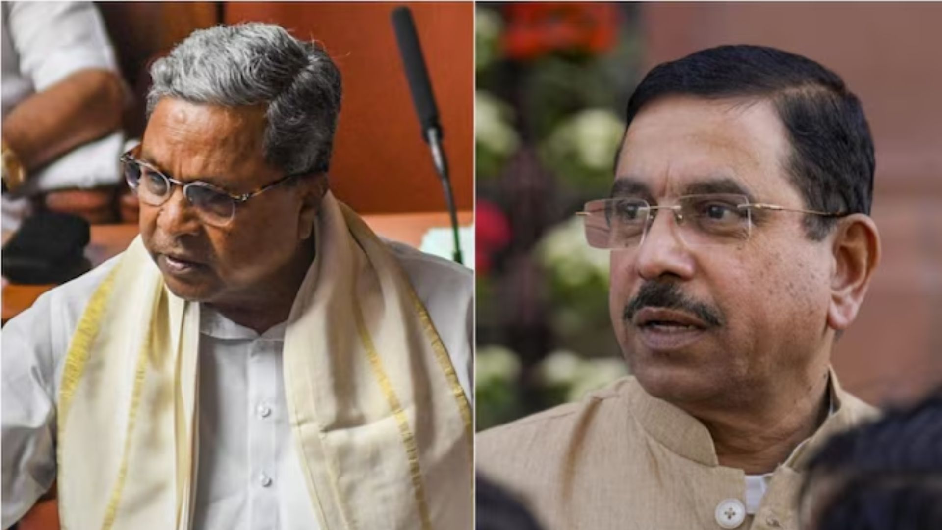 "ಹಾಡಿದ್ದೇ ಹಾಡೋ ಕಿಸುಬಾಯಿ ದಾಸ" ಗಾದೆ ಮಾತಿನಂತಿದೆ ಸಿಎಂ ಆಪಾದನೆ: ಪ್ರಲ್ಹಾದ ಜೋಶಿ ಟಾಂಗ್
