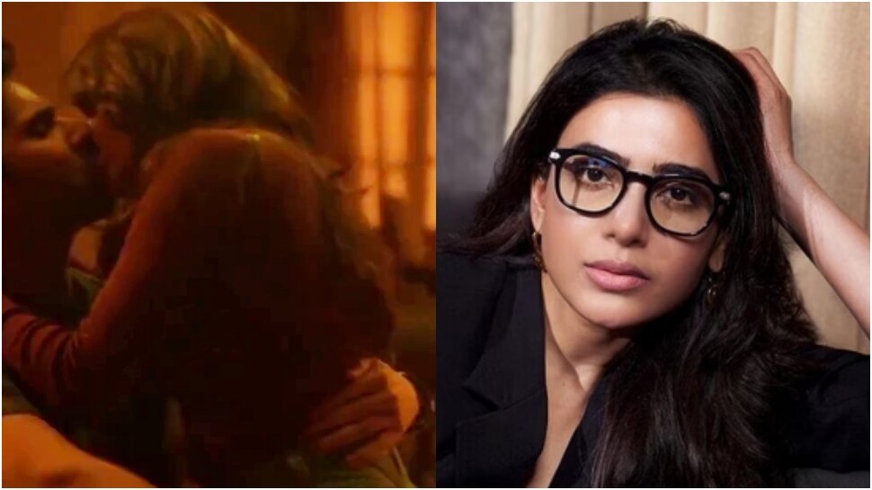 ಶಾಕಿಂಗ್‌..!! ಖ್ಯಾತ ನಟನ ಜೊತೆ ಮೈಮರೆತು, ಬಿಗಿದಪ್ಪಿ ಲಿಪ್‌ಕಿಸ್‌ ಮಾಡಿದ ನಟಿ ಸಮಂತಾ.. ವಿಡಿಯೋ ಲೀಕ್‌..