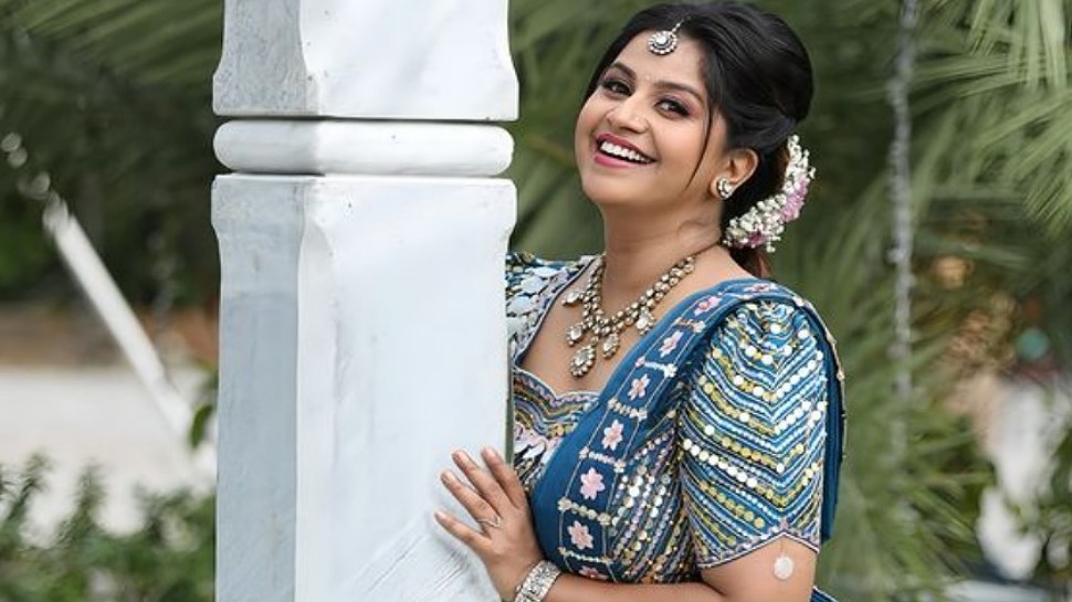 Anchor Anushree Father Name and Her Education details are here | ಹಸೆಮಣೆ ...
