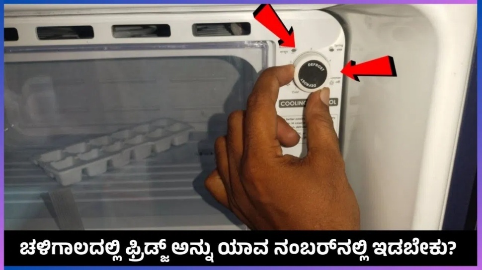 ಹೆಚ್ಚು ಬಾಳಿಕೆ ಬರಬೇಕಾದರೆ ಚಳಿಗಾಲದಲ್ಲಿ ಇಷ್ಟೇ ಇರಲಿ ಫ್ರಿಜ್ ಟೆಂಪರೇಚರ್ ! ಹೆಚ್ಚು ಬಾಳಿಕೆ ಬರಬೇಕಾದರೆ ಚಳಿಗಾಲದಲ್ಲಿ ಇಷ್ಟೇ ಇರಲಿ ಫ್ರಿಜ್ ಟೆಂಪರೇಚರ್ !