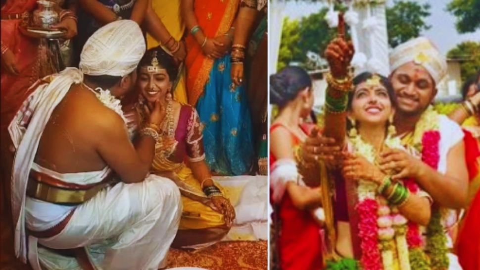 ಸಪ್ತಪದಿ ತುಳಿದ ಲಕ್ಷ್ಮೀಬಾರಮ್ಮ ಸೀರಿಯಲ್ 'ವಿಧಿ' ನಟಿ ಲಾವಣ್ಯ: ಫೋಟೋ ವೈರಲ್ 