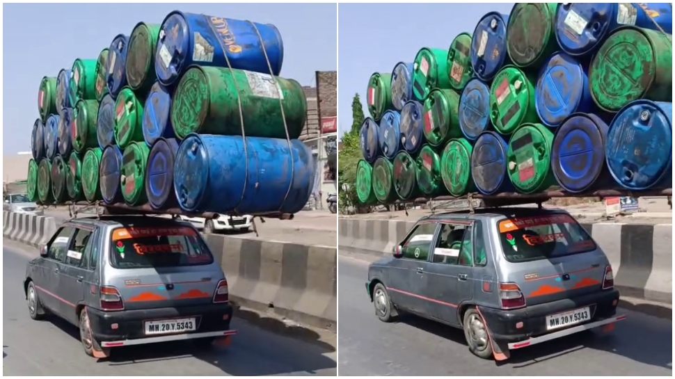ಅರೇ, ಬ್ರೋ.. ಅದು ಮಾರುತಿ ಕಾರ್, ಲಾರಿ ಅಲ್ಲ..! ʼIndia is not for beginners...ʼ ವಿಡಿಯೋ ನೋಡಿ.. ಅರೇ, ಬ್ರೋ.. ಅದು ಮಾರುತಿ ಕಾರ್, ಲಾರಿ ಅಲ್ಲ..! ʼIndia is not for beginners...ʼ ವಿಡಿಯೋ ನೋಡಿ..
