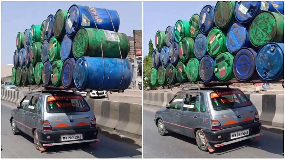 ಅರೇ, ಬ್ರೋ.. ಅದು ಮಾರುತಿ ಕಾರ್‌, ಲಾರಿ ಅಲ್ಲ..! ʼIndia is not for beginners...ʼ ವಿಡಿಯೋ ನೋಡಿ..   