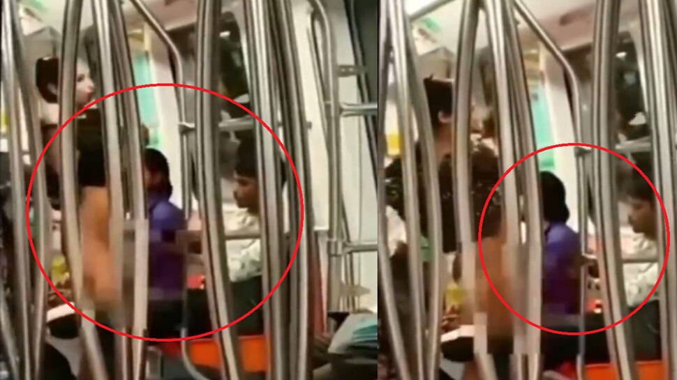 Viral Video: ಭಿಕ್ಷೆ ನೀಡಲು ನಿರಾಕರಿಸಿದ ವ್ಯಕ್ತಿಗೆ ಖಾಸಗಿ ಅಂಗ ತೋರಿಸಿದ ಮಂಗಳಮುಖಿ; ವಿಡಿಯೋ ಇಲ್ಲಿದೆ ನೋಡಿ  