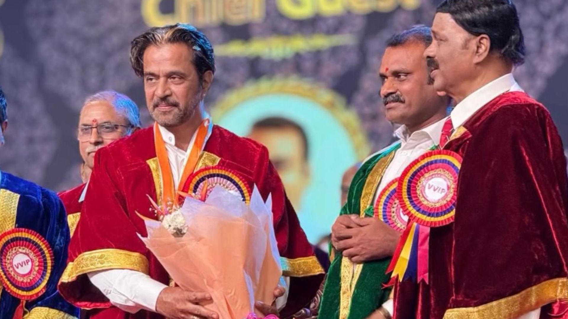 ಸಿನಿಮಾ ಕ್ಷೇತ್ರದಲ್ಲಿ 50 ವರ್ಷಗಳ ಸೇವೆ.. ಖ್ಯಾತ ನಟ ಅರ್ಜುನ್ ಸರ್ಜಾಗೆ ಪ್ರತಿಷ್ಠಿತ ಗೌರವ! 