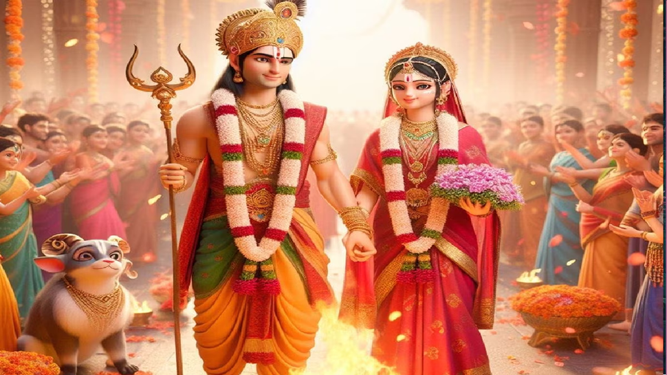 ವಿವಾಹ ಪಂಚಮಿ ಯಾವಾಗ ಆಚರಿಸಲಾಗುತ್ತದೆ? ಈ ದಿನವೇ ಭಗವಾನ್ ರಾಮ & ತಾಯಿ ಸೀತಾ ವಿವಾಹವಾದರು ವಿವಾಹ ಪಂಚಮಿ ಯಾವಾಗ ಆಚರಿಸಲಾಗುತ್ತದೆ? ಈ ದಿನವೇ ಭಗವಾನ್ ರಾಮ & ತಾಯಿ ಸೀತಾ ವಿವಾಹವಾದರು