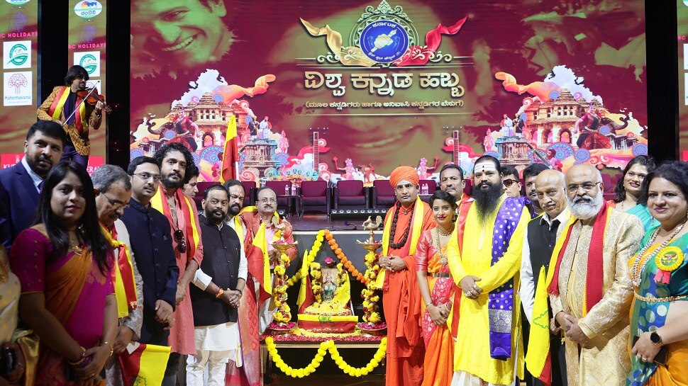 ಸಿಂಗಪುರದಲ್ಲಿ ನಡೆದ ಎರಡನೇ ವಿಶ್ವ ಕನ್ನಡ ಹಬ್ಬ; ಶುಭ ಹಾರೈಸಿದ ಶಿವ ರಾಜಕುಮಾರ್