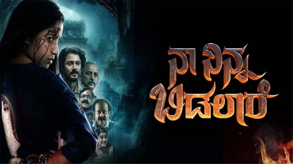 ನಿರೀಕ್ಷೆ ಹುಟ್ಟಿಸಿ.. ಭರವಸೆ ಹೆಚ್ಚಿಸಿರೋ "ನಾ ನಿನ್ನ ಬಿಡಲಾರೆ" ಸಿನಿಮಾ ನ.29ಕ್ಕೆ ರಿಲೀಸ್‌..!