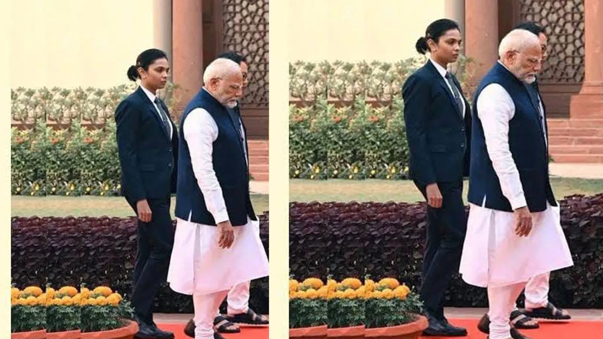  ಪ್ರಧಾನಿ ಮೋದಿ ಪಕ್ಕದಲ್ಲಿರುವ ಲೇಡಿ ಕಮಾಂಡೋ ನಿಜಕ್ಕೂ ಯಾರು ಗೊತ್ತೇ? ಅಸಲಿ ವಿಚಾರ ಗೊತ್ತಾದರೇ ಶಾಕ್‌ ಆಗುತ್ತೀರಾ!!