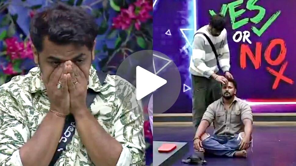 ಬಿಗ್ಬಾಸ್ ಮನೆಯಾಯ್ತು ರಣರಂಗ!! ತ್ರಿವಿಕ್ರಮ್ ಚೈತ್ರ ಕುಂದಾಪುರ ಜಗಳ.. ರಜತ್ ತಲೆ ಬೋಳಿಸಿದ ಉಗ್ರಂ ಮಂಜು..! ಬಿಗ್ಬಾಸ್ ಮನೆಯಾಯ್ತು ರಣರಂಗ!! ತ್ರಿವಿಕ್ರಮ್ ಚೈತ್ರ ಕುಂದಾಪುರ ಜಗಳ.. ರಜತ್ ತಲೆ ಬೋಳಿಸಿದ ಉಗ್ರಂ ಮಂಜು..!