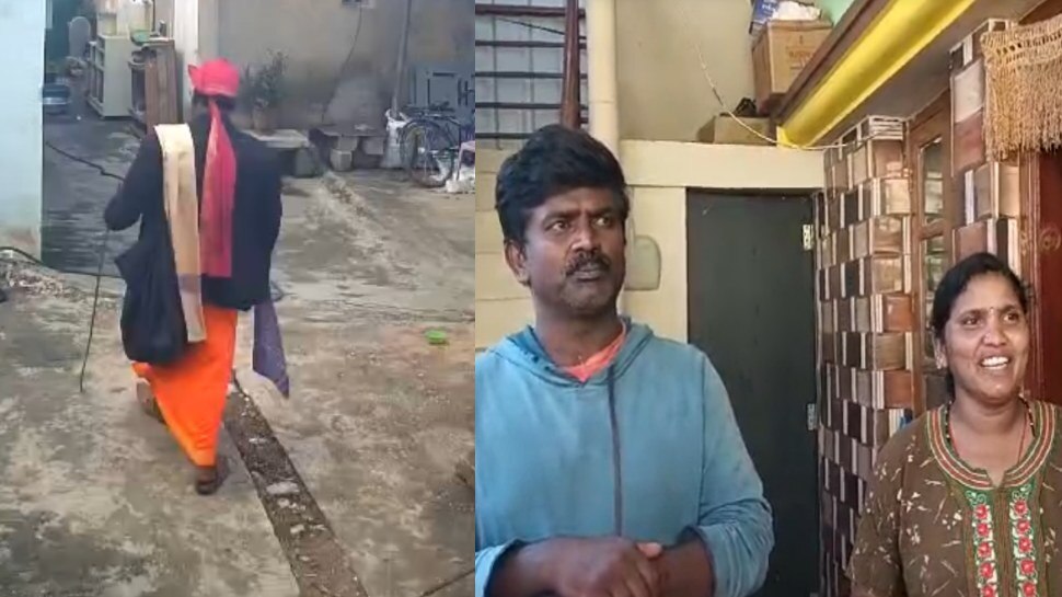 Crime News: ಬುಡ ಬುಡಿಕೆ ವೇಷದಲ್ಲಿ ಬಂದು ಹಾಡಹಗಲೇ ದರೋಡೆ Crime News: ಬುಡ ಬುಡಿಕೆ ವೇಷದಲ್ಲಿ ಬಂದು ಹಾಡಹಗಲೇ ದರೋಡೆ