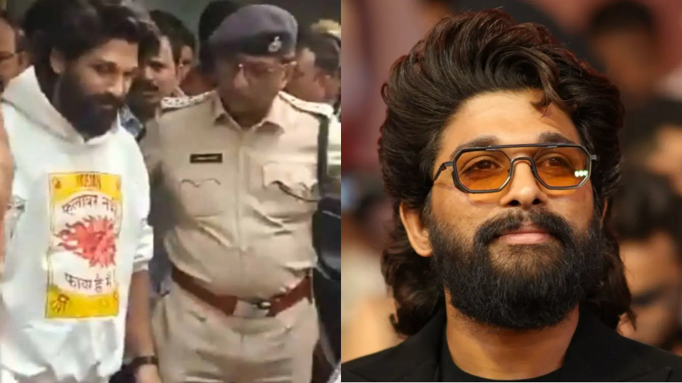 Actor Allu Arjun arrested in women Revathi death case that happened on Pushpa premiere show| Allu Arjun arrested: ಹೈದರಾಬಾದ್‌ ಪೊಲೀಸರಿಂದ ನಟ ಅಲ್ಲು ಅರ್ಜುನ್ ಬಂಧನ | Allu Arjun arrested: ಹೈದರಾಬಾದ್‌ ...