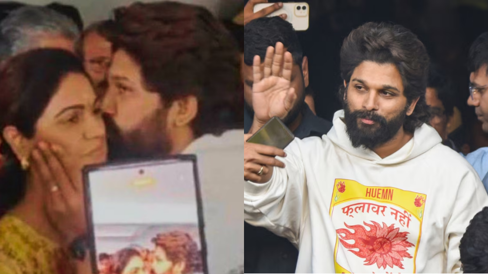 ಅಲ್ಲು ಅರ್ಜುನ್ ಅರೆಸ್ಟ್ ವಿಡಿಯೋ: ಪೊಲೀಸರ ವರ್ತನೆಗೆ ಅಸಮಾಧಾನ.. ಬಂಧನಕ್ಕೂ ಮುನ್ನ ಹೈಡ್ರಾಮಾ.! ಅಲ್ಲು ಅರ್ಜುನ್ ಅರೆಸ್ಟ್ ವಿಡಿಯೋ: ಪೊಲೀಸರ ವರ್ತನೆಗೆ ಅಸಮಾಧಾನ.. ಬಂಧನಕ್ಕೂ ಮುನ್ನ ಹೈಡ್ರಾಮಾ.!