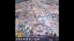Viral Video: ನೋಡು ನೋಡುತ್ತಿದ್ದಂತೆ..ಮಾರುಕಟ್ಟೆಯಲ್ಲಿ ನುಗ್ಗಿದ ವಾಹನ..! ಗಾಡಿಯ ರಬಸಕ್ಕೆ ಬೆಚ್ಚಿದ ಎಲಾನ್ ಮಾಸ್ಕ್...!