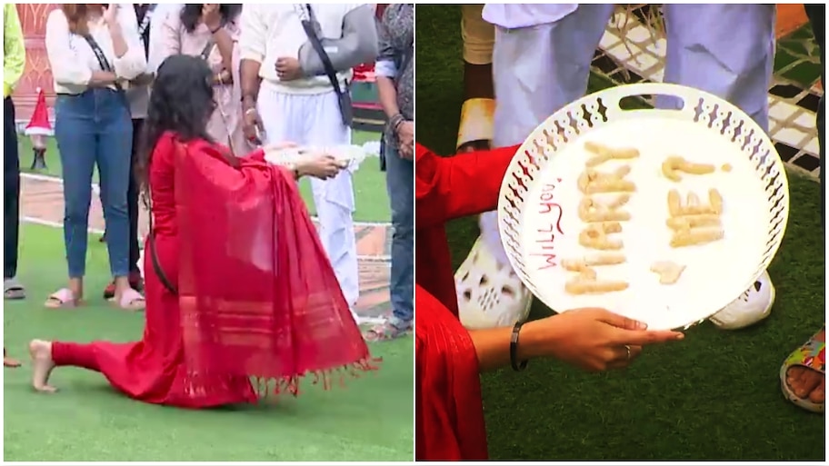 ಬಿಗ್‌ ಬಾಸ್‌ ಮನೆಯಲ್ಲಿ ಎಲ್ಲರ ಎದುರೇ.. "ನನ್ನ ಮದುವೆ ಆಗ್ತಿಯಾ" ಅಂತ ಪ್ರಪೋಸ್‌ ಮಾಡಿದ ಮಹಿಳಾ ಸ್ಪರ್ಧಿ..!