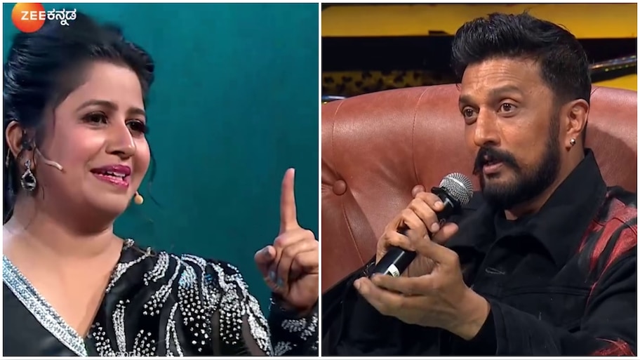 ಶಾಕಿಂಗ್‌..!! ಕಿಚ್ಚನ ಎದುರೇ.. ಇನ್ಮುಂದೆ ನಾನು ಆಂಕರಿಂಗ್ ಮಾಡಲ್ಲ.. ಅಂತ ವೇದಿಕೆಯಿಂದ ಕೆಳಗಿಳಿದ ಅನುಶ್ರೀ.. 