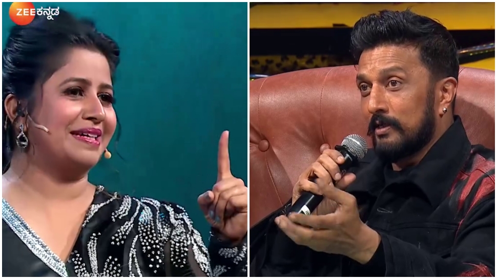 ಶಾಕಿಂಗ್..!! ಕಿಚ್ಚನ ಎದುರೇ.. ಇನ್ಮುಂದೆ ನಾನು ಆಂಕರಿಂಗ್ ಮಾಡಲ್ಲ.. ಅಂತ ವೇದಿಕೆಯಿಂದ ಕೆಳಗಿಳಿದ ಅನುಶ್ರೀ.. ಶಾಕಿಂಗ್..!! ಕಿಚ್ಚನ ಎದುರೇ.. ಇನ್ಮುಂದೆ ನಾನು ಆಂಕರಿಂಗ್ ಮಾಡಲ್ಲ.. ಅಂತ ವೇದಿಕೆಯಿಂದ ಕೆಳಗಿಳಿದ ಅನುಶ್ರೀ..