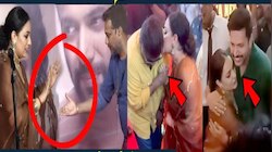 ಸ್ಟಾರ್‌ಗಳಿಗೆ ಕಿಸ್‌, ಹಗ್‌.. ಕೈ ಕುಲುಕಲು ಬಂದ ಅಭಿಮಾನಿಗೆ ಕೋವಿಡ್‌ ನೆಪ..! ಇಷ್ಟೇ ನೋಡಿ ಫ್ಯಾನ್ಸ್‌ ಗತಿ... ವಿಡಿಯೋ ವೈರಲ್‌