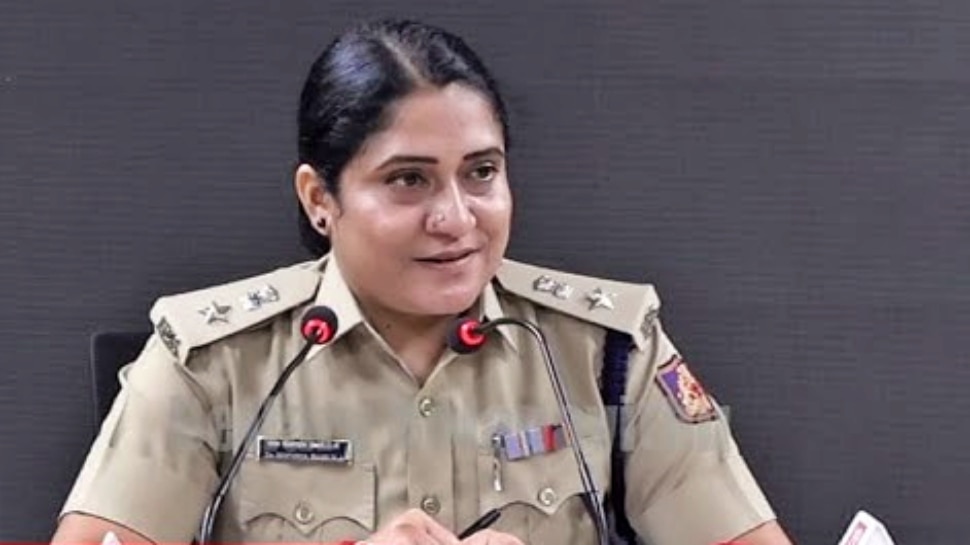 Shaba Rani sp shobha rani instruct to officeial to take strict action against ...