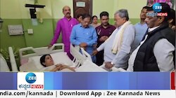 ಲಕ್ಷ್ಮೀ ಹೆಬ್ಬಾಳ್ಕರ್ ಆರೋಗ್ಯ ವಿಚಾರಿಸಿದ ಸಿದ್ದರಾಮಯ್ಯ