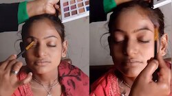 ಕುಂಭ ಮೇಳದ ಮೊನಾಲಿಸಾಳದ್ದೂ ಪಾರ್ಲರ್ ಸೌಂದರ್ಯವೇ !ವೈರಲ್ ಆಯ್ತು ಮೇಕಪ್‌ ರಹಿತ ಫೋಟೋ! ಅಂದ ಹೊಗಳಿ  ಅಟ್ಟಕ್ಕೆರಿಸಿದವರೂ ಉಲ್ಟಾ ಹೊಡೆದ್ರು 