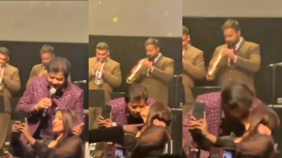 Viral Video: ಸೆಲ್ಫಿ ತೆಗೆದುಕೊಳ್ಳಲು ಬಂದ ಮಹಿಳಾ ಅಭಿಮಾನಿಯ ತುಟಿಗೆ ಮುತ್ತಿಟ್ಟ 69 ವರ್ಷದ ಖ್ಯಾತ ಗಾಯಕ! ಇದೆಂಥಾ ಕರ್ಮಾನಪ್ಪಾ..