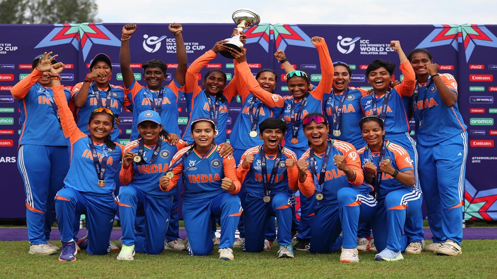   U19 T20 World Cup: ಸತತ ಎರಡನೇ ಬಾರಿಗೆ ಟಿ20 ವಿಶ್ವಕಪ್ ಚಾಂಪಿಯನ್ ಪಟ್ಟ ಅಲಂಕರಿಸಿದ ಅಂಡರ್ 19 ಮಹಿಳಾ ಟೀಮ್..!