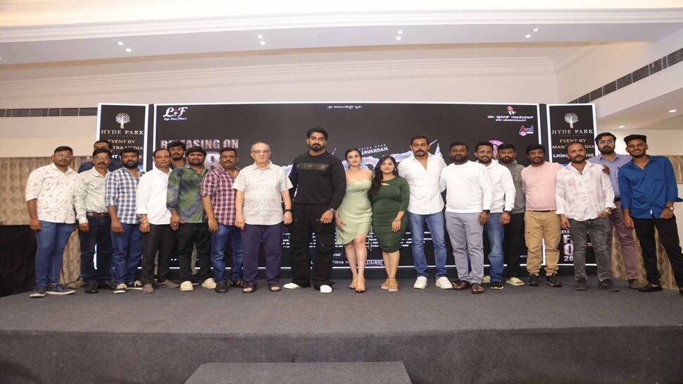 ಫೆ.7ಕ್ಕೆ 'ಗಜರಾಮ' ಅಖಾಡಕ್ಕೆ ಇಳಿಯಲು ರೆಡಿ ರಾಜವರ್ಧನ್