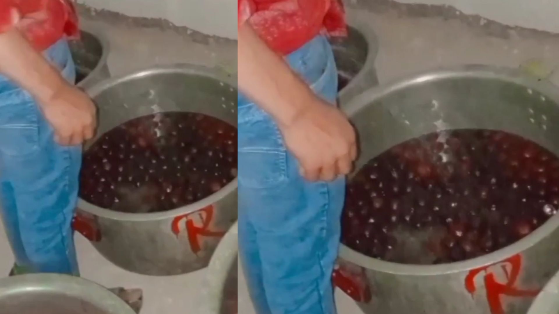 Viral Video: ಯೆಪ್ಪಾ.. ಛೀ.. ಛೀ.. ತಯಾರಿಸಿಟ್ಟ ಜಾಮೂನ್‌ನಲ್ಲಿ ವ್ಯಕ್ತಿಯೊಬ್ಬ ಮಾಡಿದ್ದೇನು ಗೊತ್ತಾ?! ವಿಡಿಯೋ ನೋಡಿ ನಿಮಗೆ ಗೊತ್ತಾಗುತ್ತೆ.. 