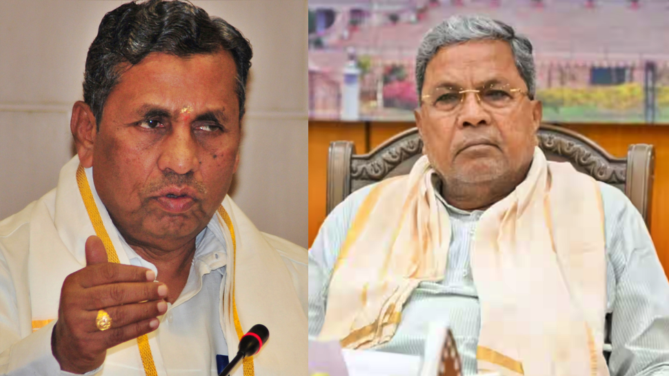 ಸಿಎಂ ಬದಲಾವಣೆಗೆ ಮುಹೂರ್ತ ಫಿಕ್ಸ್ ಆಗಿದೆಯಾ? ಬೆಳಗಾವಿಯಲ್ಲಿ ಸಚಿವ ಕೆಎಚ್ ಮುನಿಯಪ್ಪ ಕೊಟ್ರು ಬಿಗ್ ಅಪ್ಡೇಟ್!! ಸಿಎಂ ಬದಲಾವಣೆಗೆ ಮುಹೂರ್ತ ಫಿಕ್ಸ್ ಆಗಿದೆಯಾ? ಬೆಳಗಾವಿಯಲ್ಲಿ ಸಚಿವ ಕೆಎಚ್ ಮುನಿಯಪ್ಪ ಕೊಟ್ರು ಬಿಗ್ ಅಪ್ಡೇಟ್!!