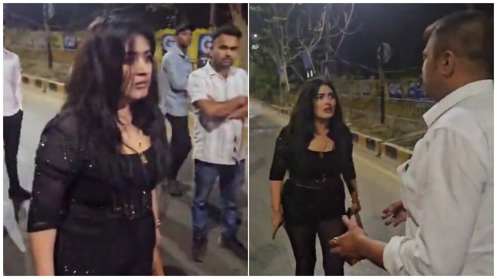drunk woman driving sitting on man lap in raipur video goes viral ...