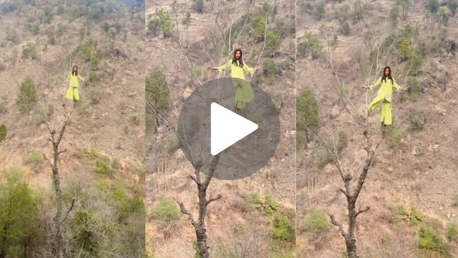 Viral Video: "ಕುಣಿಯೋಕೆ ನಿಂಗೆ ಬೇರೆ ಯಾವ್ದು ಜಾಗ ಸಿಗ್ಲಿಲ್ವೆನಮ್ಮಾ..?" ಎಲ್ಲಾ ಜಾಗ ಆಯ್ತು.. ಈಗ ರೀಲ್ಸ್‌ ಮಾಡಿ ಫೇಮಸ್‌ ಆಗೋಕೆ ಮರ ಹತ್ತಿದ್ದಾಳೆ ಈ ಹುಡುಗಿ 