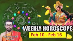 Weekly Horoscope: ಫೆಬ್ರವರಿ ಎರಡನೇ ವಾರ ಮಾಲವ್ಯ ರಾಜಯೋಗ.. ಈ ರಾಶಿಯ ಅದೃಷ್ಟ ಬಾಗಿಲು ಓಪನ್‌, ಸಂಪತ್ತಿನ ಸುಧೆಯೇ ಹರಿಯಲಿದೆ!