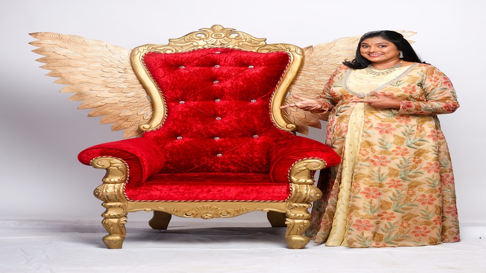'ಸುವರ್ಣ ಗೃಹಮಂತ್ರಿ'ಯ ಹೊಸ ಸೀಸನ್ ಮೂಲಕ ಮತ್ತೆ ಕಿರುತೆರೆಗೆ ಮರಳಿದ ಖ್ಯಾತ ನಿರೂಪಕಿ ಶಾಲಿನಿ..! 'ಸುವರ್ಣ ಗೃಹಮಂತ್ರಿ'ಯ ಹೊಸ ಸೀಸನ್ ಮೂಲಕ ಮತ್ತೆ ಕಿರುತೆರೆಗೆ ಮರಳಿದ ಖ್ಯಾತ ನಿರೂಪಕಿ ಶಾಲಿನಿ..!