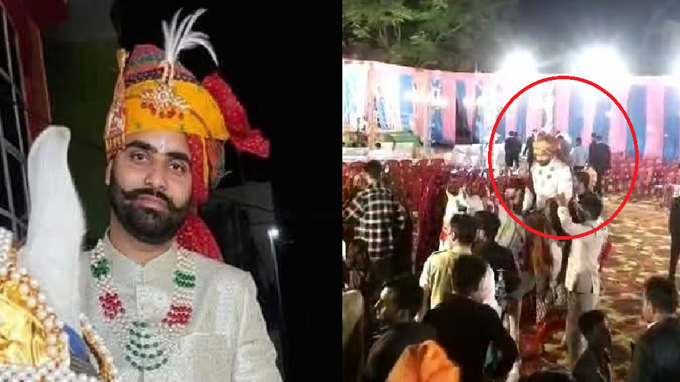 ಮದುವೆ ಮೆರವಣಿಗೆಯಲ್ಲಿ ಭಯಾನಕ ಘಟನೆ.. ಕುದುರೆ ಮೇಲೆ ಶವವಾಗಿ ಬದಲಾದ ವರ.. ಆಘಾತಕಾರಿ ವಿಡಿಯೋ ವೈರಲ್! ಮದುವೆ ಮೆರವಣಿಗೆಯಲ್ಲಿ ಭಯಾನಕ ಘಟನೆ.. ಕುದುರೆ ಮೇಲೆ ಶವವಾಗಿ ಬದಲಾದ ವರ.. ಆಘಾತಕಾರಿ ವಿಡಿಯೋ ವೈರಲ್!