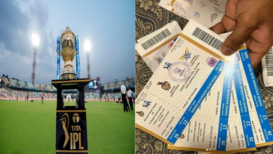IPL Tickets Booking: Details Of Dates, Prices; How To Book Tickets ...